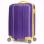 ABS LUGGAGE กระเป๋าเดินทางล้อลาก 20 นิ้ว รุ่น Factory Outlet NTM20-04 (สีม่วง) ถูกๆ ABS LUGGAGE กระเป๋าเดินทางล้อลาก 20 นิ้ว รุ่น Factory Outlet NTM20-04 (สีม่วง) ถูกๆ