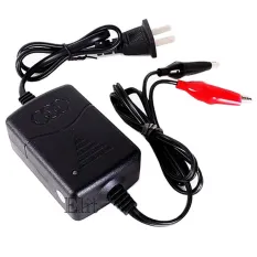 Elit เครื่องชาร์จแบตเตอรี่ 12 V Sealed Lead Acid Car MotorcycleBattery Charger Rechargeable Maintainer
