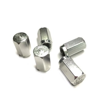 รูปภาพ เกี่ยวกับ CAR จุ๊บปิดลมยาง อลูมิเนียม (สีเงิน)