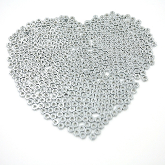 รูปภาพ เกี่ยวกับ Amango M3 น็อตสกรูเลขคู่ 3มม 500ชิ้น