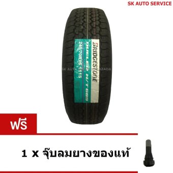 รูปภาพ เกี่ยวกับ BRIDGESTONE ยางรถยนต์ รุ่น DUELER H/T D689 245/70R16 1 เส้น (แถมฟรี จุ๊บลมยาง 1 ชิ้น)
