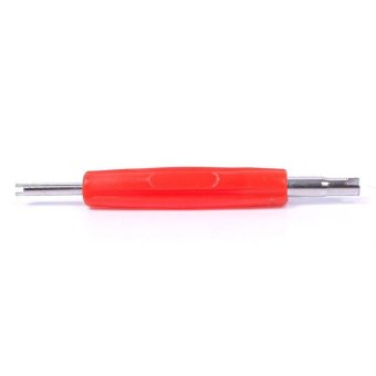 รูปภาพ เกี่ยวกับ Buy in Coins 2 Way Valve Core Remover (Red)