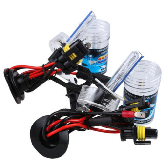High Quality Car HID Xenon Headlight Conversion Kit Headlight Bulbs (Multicolor) - Intl - intl