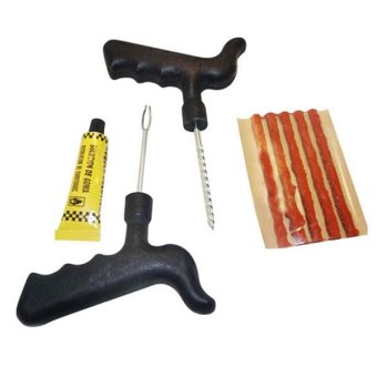 รูปภาพ เกี่ยวกับ Bluelans เจาะยางรถอุปกรณ์เครื่องมือซ่อมปลั๊กชุดใหญ่ชุด 8ชิ้นเซ็ต