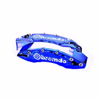 รูปภาพ เกี่ยวกับ Brembo ฝาครอบดิสเบรค สำหรับรถเก๋งและกระบะ (1 คู่) + (สีน้ำเงินแก้ว)