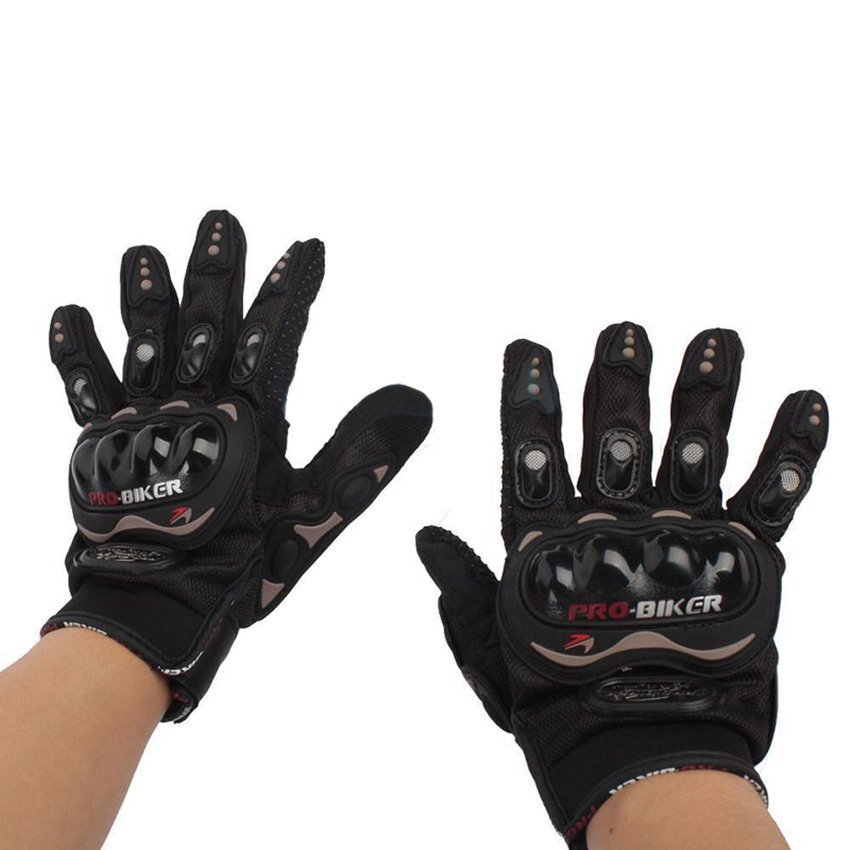 MEGA Carbon Fiber ProBiker Racing Gloves L (Intl) รีวิวถุงมือราคาถูก