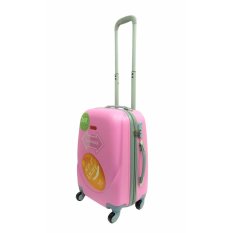 MOOF กระเป๋าเดินทางล้อลาก 4 ล้อ ขนาด 20 นิ้ว รุ่น N012_Pink ลดราคา MOOF กระเป๋าเดินทางล้อลาก 4 ล้อ ขนาด 20 นิ้ว รุ่น N012_Pink ส่งฟรี