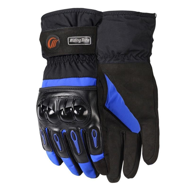 ดูภาพ Motorcycle Gloves Winter Waterproof cold warm ski gloves anti-fall locomotive gloves - intl เพิ่มเติม Motorcycle Gloves Winter Waterproof cold warm ski gloves anti-fall locomotive gloves - intl
