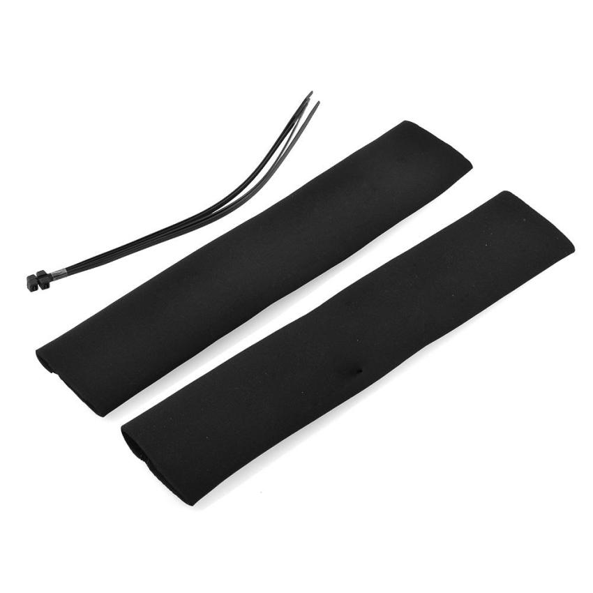ดูภาพ new 2pcs Motorcycle Neoprene Fork Gaiter Gaitors Seal Socks Protector เพิ่มเติม new 2pcs Motorcycle Neoprene Fork Gaiter Gaitors Seal Socks Protector