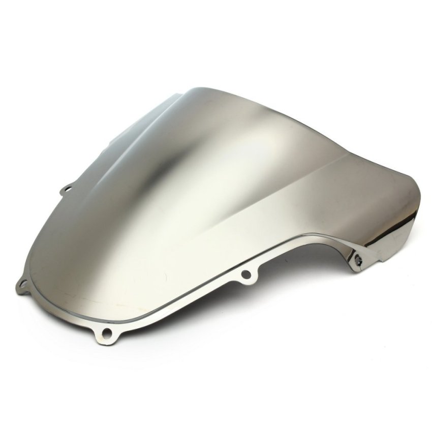 ดูภาพ New Windshield Windscreen For SUZUKI GSXR1000 2001-2002 GSXR 600 750 01-03 02 Sliver - intl เพิ่มเติม New Windshield Windscreen For SUZUKI GSXR1000 2001-2002 GSXR 600 750 01-03 02 Sliver - intl