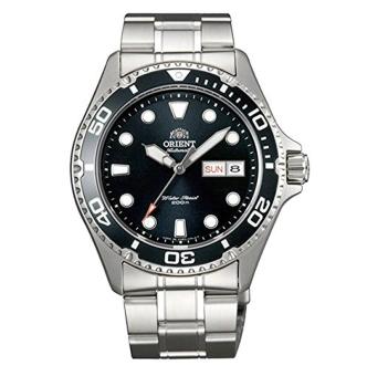 Orient Men#39;s FAA02004B9 Ray II Analog Automatic Silver-Toned Stainless Steel Diving Watch - intl