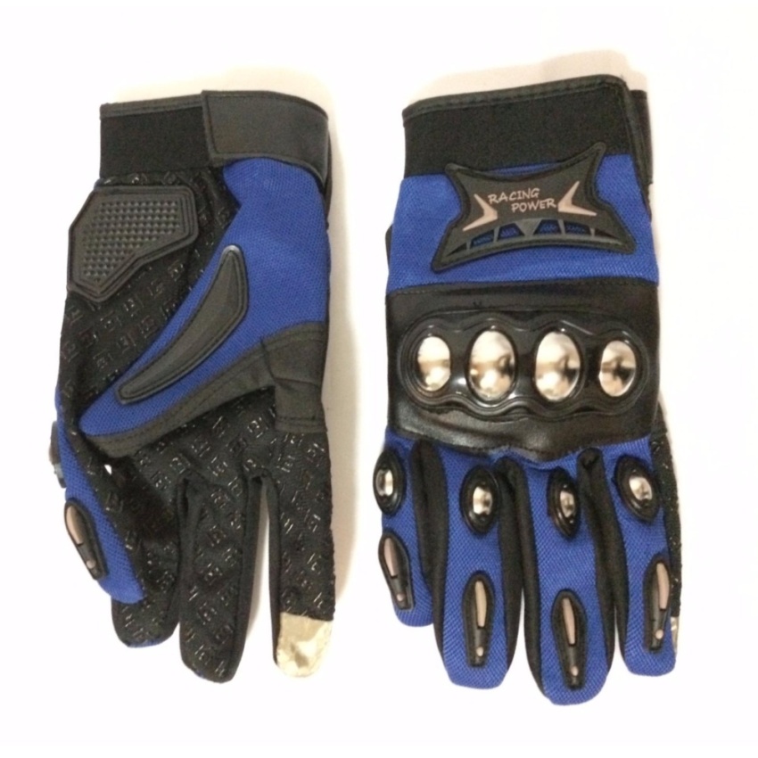 ดูภาพ ถุงมือมอเตอร์ไซค์รุ่นทัสครีนการ์ดสีเงิน Size M ( Blue) เพิ่มเติม ถุงมือมอเตอร์ไซค์รุ่นทัสครีนการ์ดสีเงิน Size M ( Blue)