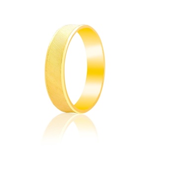 SuperGold แหวนทองเหลี่ยมรุ้ง ทองคำแท้ 96.5% หนัก 1 สลึง SGR001