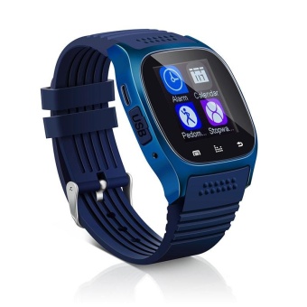 Sylvia M26 Bluetooth Smart Wrist Watch Wristwatch Smartwatch For iOS Android Smartphone - intl