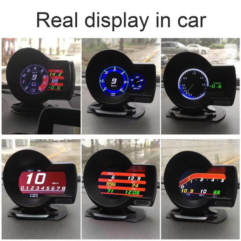OBD2 สมาร์ทเกจ Smart gauge Display Meter รุ่น F8 รับประกัน 1 ปี 2 8d3440a9786cb6db31c5ffd4d196893c