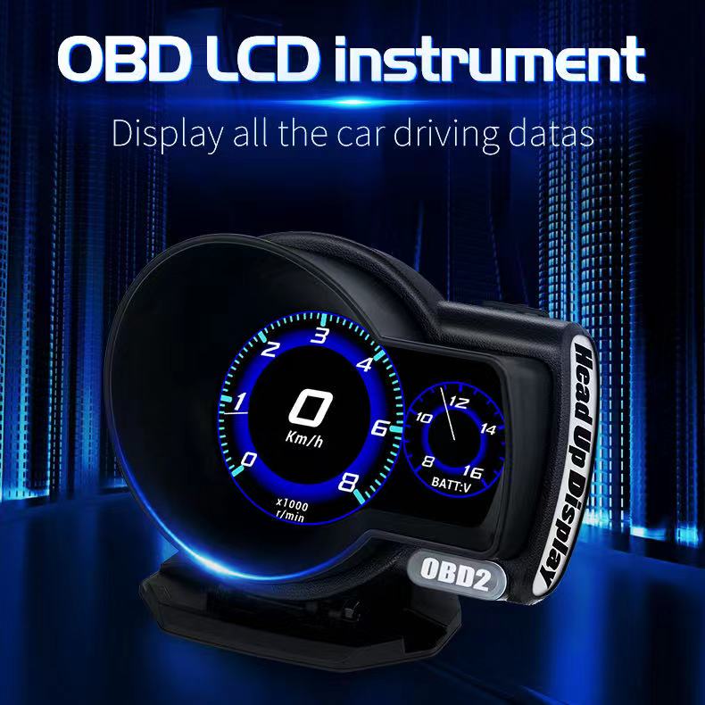 OBD2 สมาร์ทเกจ Smart gauge Display Meter รุ่น F8 รับประกัน 1 ปี 24 af4f749bc93c21a90db903ff27f4e8bb