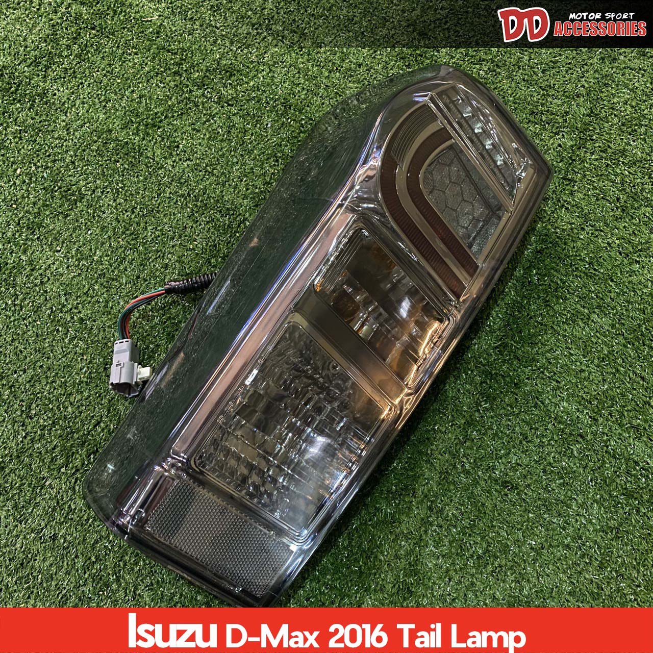 ไฟท้าย ISUZU D-MAX 2016 สี smoke เดิมๆ มาพร้อมขั้วและสายไฟครบชุด 7 b0f7d4acc1c86eaac9191bf53cc02a45