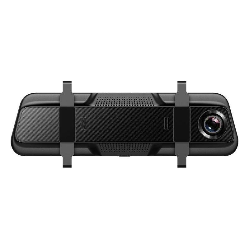 Anytek T12 กล้องติดรถยนต์ ติดกระจก หน้าจอสัมผัส 9.66 นิ้ว คมชัดกลางวัน กลางคืน พร้อมกล้องหลัง 16 bd1d10076ef9b5afa1c546883ffbadd5