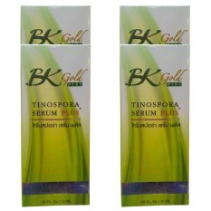 BK-Bo Bongkosh Gold plus tinospora serum เซรั่มสมุนไพรธรรมชาติที่ให้มากกว่าการดูแลผิว 15ml (4 ขวด) BK-Bo Bongkosh Gold plus tinospora serum เซรั่มสมุนไพรธรรมชาติที่ให้มากกว่าการดูแลผิว 15ml (4 ขวด)