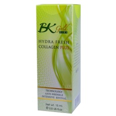 Bo Bongkosh Gold Plus Hydra Fresh Collagen Plus บี เค โกลด์ ไฮดร้า คอลลาเจน พลัส บำรุงผิวอ่อนเยาว์ ใส เด้ง 15ml. (1 กล่อง) Bo Bongkosh Gold Plus Hydra Fresh Collagen Plus บี เค โกลด์ ไฮดร้า คอลลาเจน พลัส บำรุงผิวอ่อนเยาว์ ใส เด้ง 15ml. (1 กล่อง)