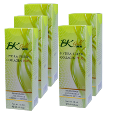 Bo Bongkosh Gold Plus Hydra Fresh Collagen Plus บี เค โกลด์ ไฮดร้า คอลลาเจน พลัส บำรุงผิวอ่อนเยาว์ ใส เด้ง 15ml. (5 กล่อง) Bo Bongkosh Gold Plus Hydra Fresh Collagen Plus บี เค โกลด์ ไฮดร้า คอลลาเจน พลัส บำรุงผิวอ่อนเยาว์ ใส เด้ง 15ml. (5 กล่อง)