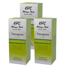 Botaya Herb BH Tinospora Serum โบทาย่า เฮิร์บ ไทโนสปอร่า เซรั่ม บอระเพ็ด สูตรใหม่ ขนาด 15 ml. 3 ขวด Botaya Herb BH Tinospora Serum โบทาย่า เฮิร์บ ไทโนสปอร่า เซรั่ม บอระเพ็ด สูตรใหม่ ขนาด 15 ml. 3 ขวด