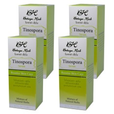 Botaya Herb BH Tinospora Serum โบทาย่า เฮิร์บ ไทโนสปอร่า เซรั่ม บอระเพ็ด สูตรใหม่ ขนาด 15 ml. 4 ขวด Botaya Herb BH Tinospora Serum โบทาย่า เฮิร์บ ไทโนสปอร่า เซรั่ม บอระเพ็ด สูตรใหม่ ขนาด 15 ml. 4 ขวด