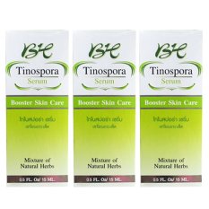 Botaya Herb Tinospora Serum Booster Skin Care เซรั่ม บอระเพ็ด (15 ml. x 3 กล่อง) Botaya Herb Tinospora Serum Booster Skin Care เซรั่ม บอระเพ็ด (15 ml. x 3 กล่อง)