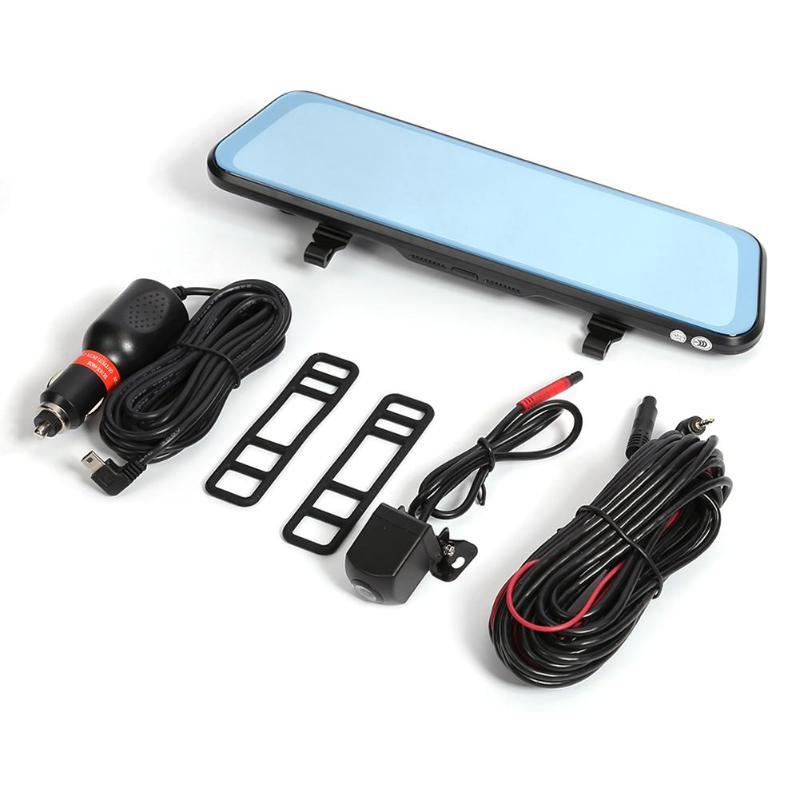 Anytek T12 กล้องติดรถยนต์ ติดกระจก หน้าจอสัมผัส 9.66 นิ้ว คมชัดกลางวัน กลางคืน พร้อมกล้องหลัง 23 c740691e06f773e91d8e3dde930cec1f