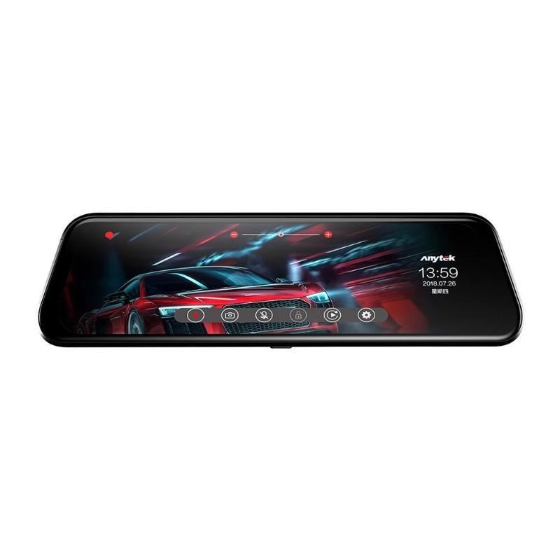 Anytek T12 กล้องติดรถยนต์ ติดกระจก หน้าจอสัมผัส 9.66 นิ้ว คมชัดกลางวัน กลางคืน พร้อมกล้องหลัง 7 cc2db05856162366126d9eb8a657c3ea