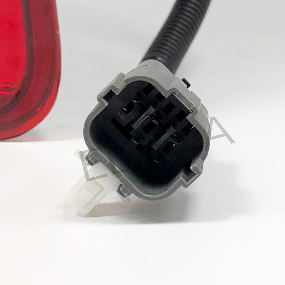 ไฟท้าย ISUZU DMAX, ALL NEW ปี 2013 LED RH ข้างขวา แอลอีดี พร้อมขั้วหลอด 4 ccd53bc2f2f8bf2513f794a9fef0bc0f
