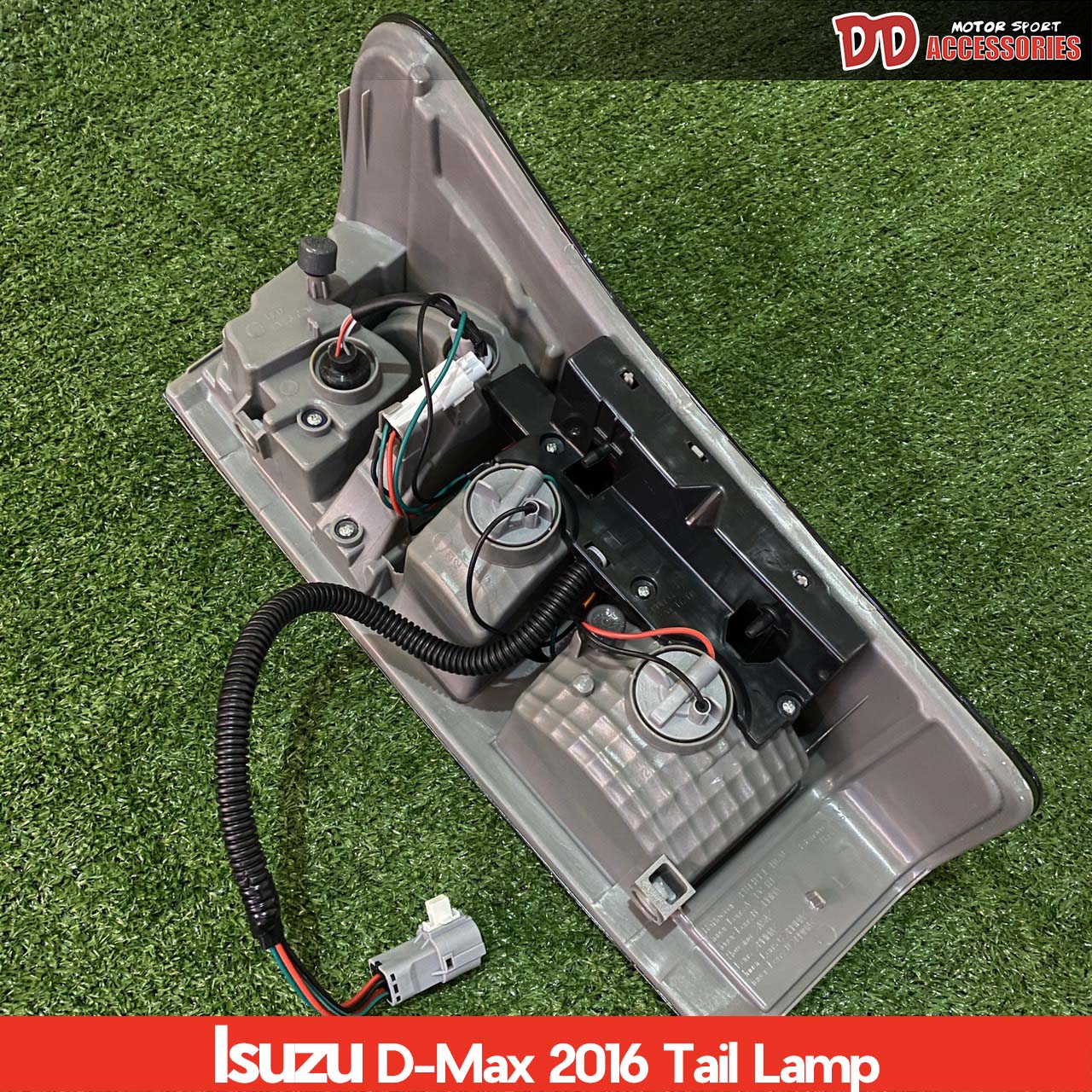 ไฟท้าย ISUZU D-MAX 2016 สี smoke เดิมๆ มาพร้อมขั้วและสายไฟครบชุด 6 d0091a83a9534fafc61f1d09473893b3