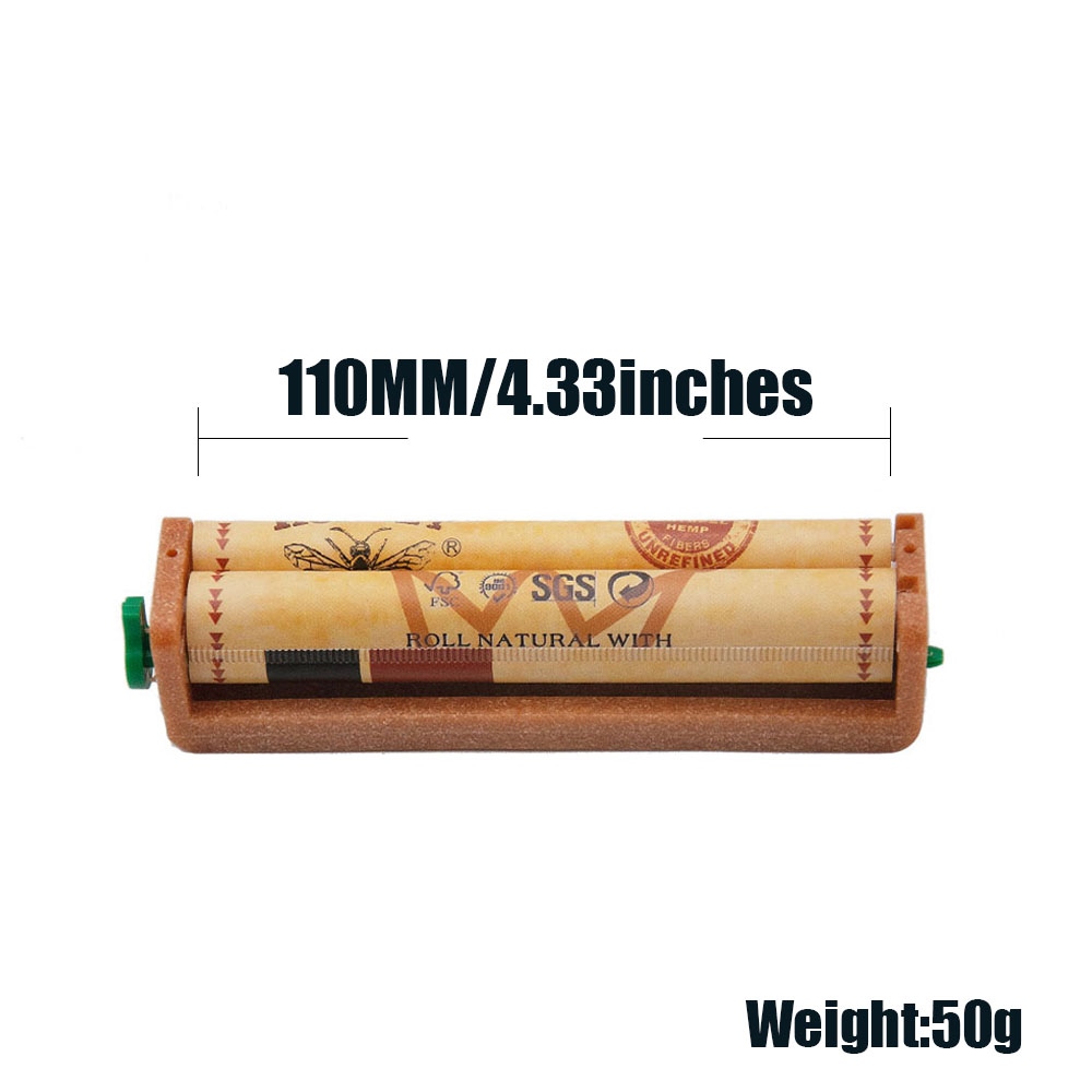 Cw HORNET 110MM King Size Cigarette Rolling Machine Eco Hemp