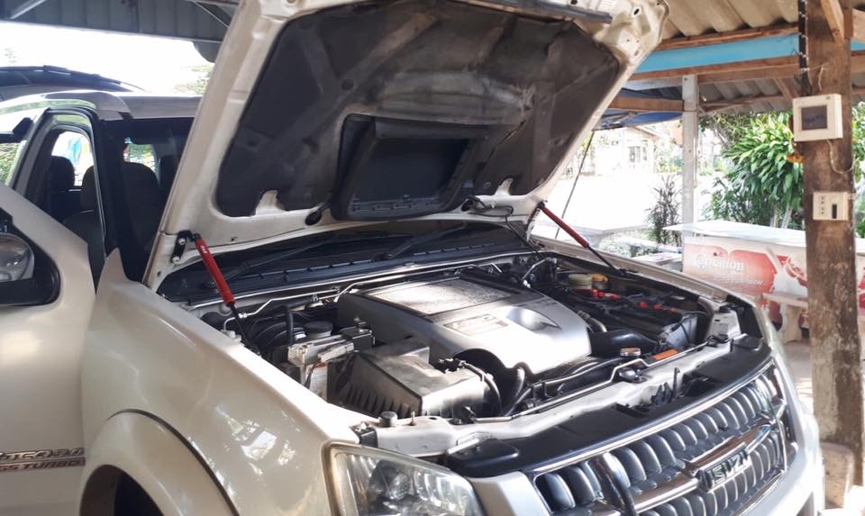 โช้คค้ำฝากระโปรงหน้า ISUZU D-Max (เก่า) , MU-7 รับประกัน 1 ปีเต็ม 6 d35162b2f51adc174f3f34e63fc4ab9e