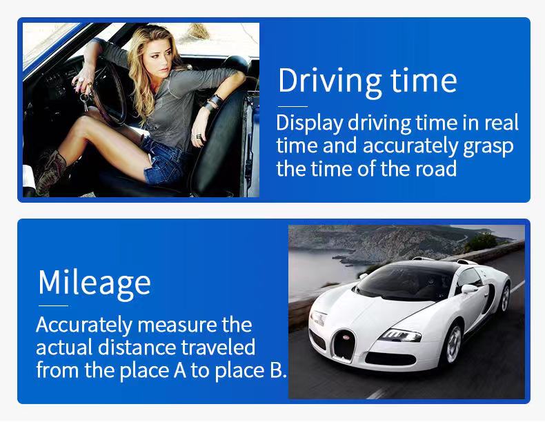 OBD2 สมาร์ทเกจ Smart gauge Display Meter รุ่น F8 รับประกัน 1 ปี 6 e260c0534c7771db403178b4a9a14c82