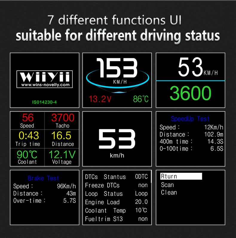 OBD2 สมาร์ทเกจ Smart gauge Display Meter รุ่น F8 รับประกัน 1 ปี 28 e689834edd76e25d09a908bdbc4b2aea