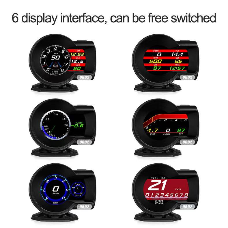 OBD2 สมาร์ทเกจ Smart gauge Display Meter รุ่น F8 รับประกัน 1 ปี 21 edc083d7f9ecb9ee631f9616b2c08df2