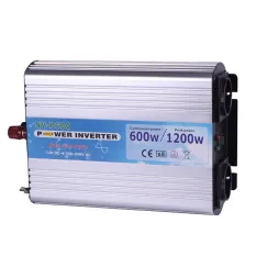 เครื่องแปลงกระแสไฟฟ้า SolarLand PSW Inverter 600W12V