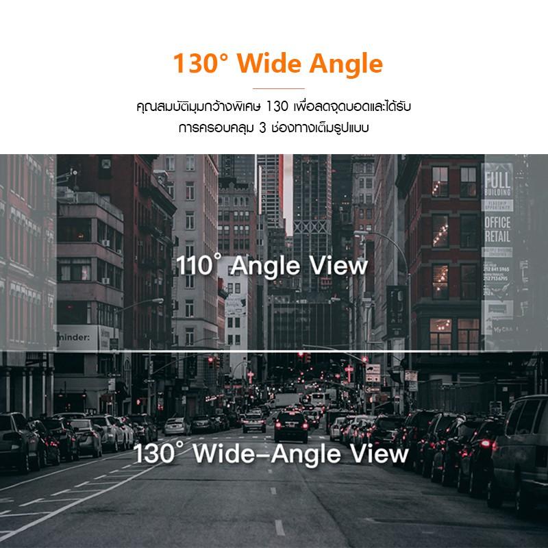 Xiaomi 70mai Dash Cam 1S Car Camera กล้องติดรถยนต์ พร้อม สั่งการด้วยเสียง 70 mai 7 f2ba29d944e95fc9f749df6994ac33eb