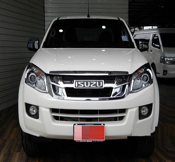กระจังหน้า ISUZU D-MAX ALL NEW (ออนิว) 4WD สีดำเงา (งานดิบ) ปี 2012-2015 4 f47a835a53d4caece03f2627095209bd