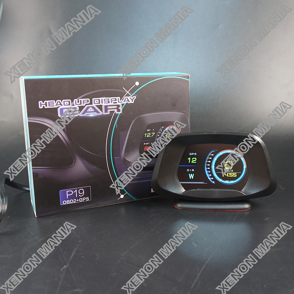 เกจวัด OBD2 รุ่น P19 รุ่นใหม่ล่าสุด ปี 2020 OBD2 + GPS ใช้ได้ทั้งรถที่มีช่อง OBD2 และไม่มี สินค้าของแท้ 3 fb0a6c862d48a2d7fdda8941e038be9c
