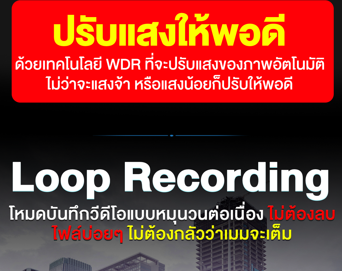 ASTON Clear View จอสว่างกว่าเดิม 2 เท่า ภาพชัด+Parking Mode บันทึกขณะจอด 22 78f25bcc64a45233a98b89a66bfff444