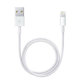 สายชาร์จ USB Sync Cable Lightining iPhone iPad ยาว 1 ม., โปรโมชั่นพิเศษประจำปี 2016, สายเคเบิ้ลและสายชาร์จ ราคาเริ่มต้นที่ 99บาท