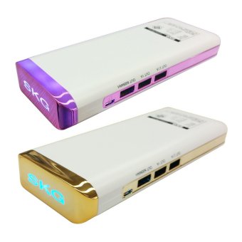 SKG Power Bank 20,000 mAh รุ่น PB36000 (สีทอง/สีชมพู), โปรโมชั่นพิเศษประจำปี 2016, แบตเตอรี่สำรอง ราคาเริ่มต้นที่ 199บาท image