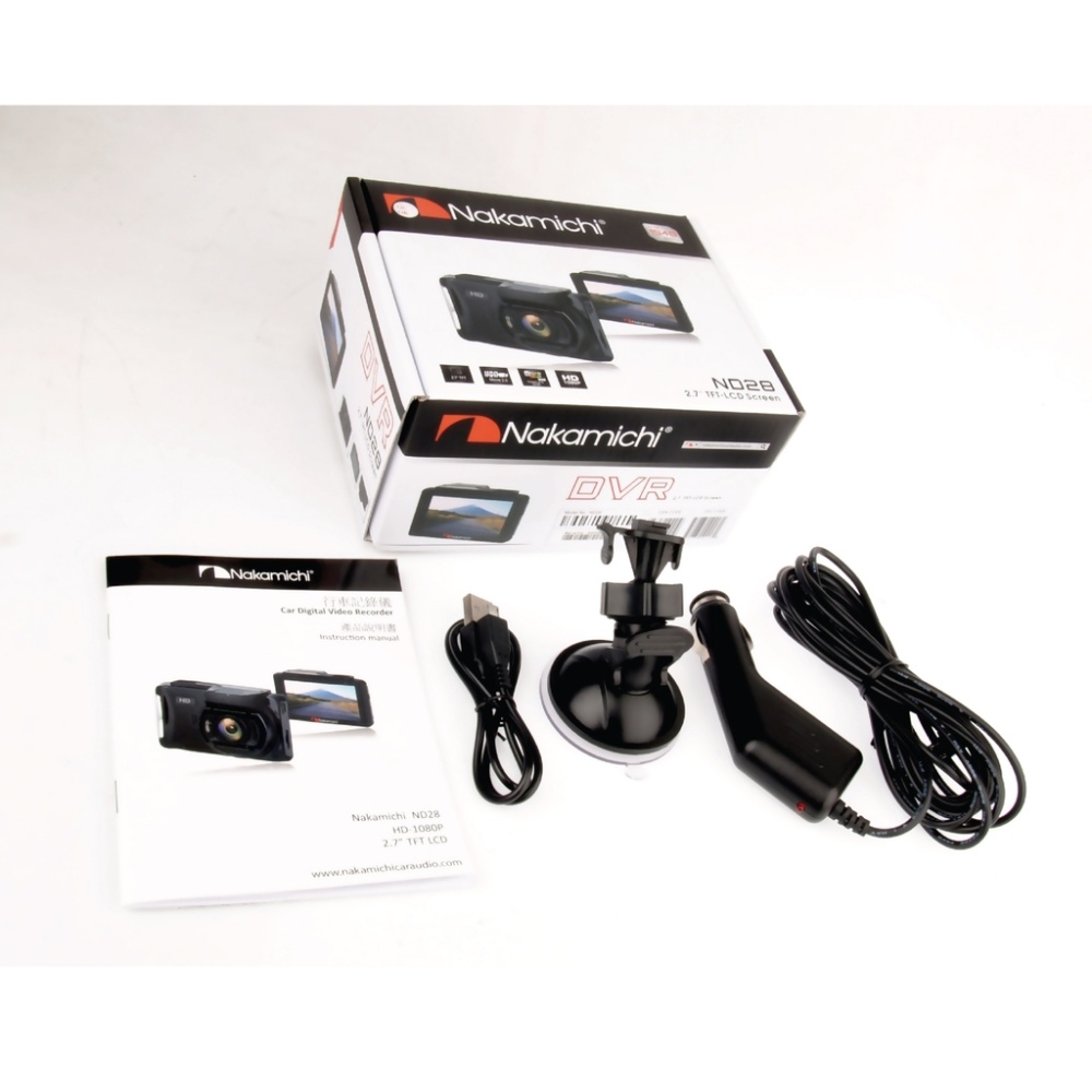 Nakamichi CAR DVR กล้องติดรถยนต์ FULL HD 1080P ชัดทั้งกลางวันและกลางคืน 13 S 100020466 b3aef0edb8cdba81e497021de9078420