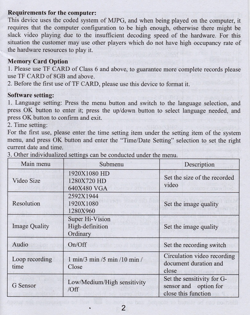 Nakamichi CAR DVR กล้องติดรถยนต์ FULL HD 1080P ชัดทั้งกลางวันและกลางคืน 16 S 100020466 b87e2b79901201abc4773d28dcfe3b20