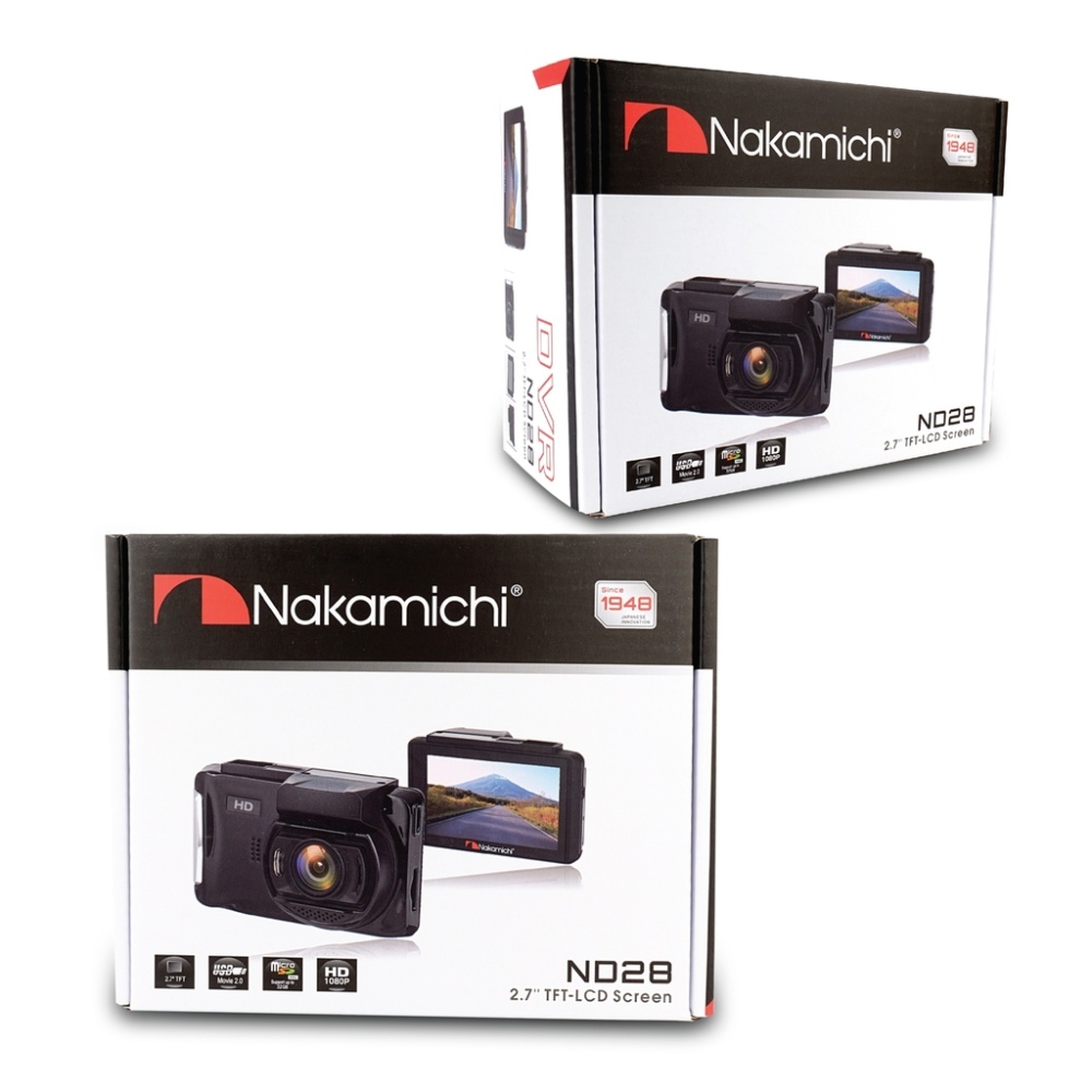 Nakamichi CAR DVR กล้องติดรถยนต์ FULL HD 1080P ชัดทั้งกลางวันและกลางคืน 14 S 100020466 e6f1e17944dd2686dce2d460bd3db3c2