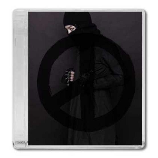 CD G-DRAGON Album: COU D’ETAT (Black)