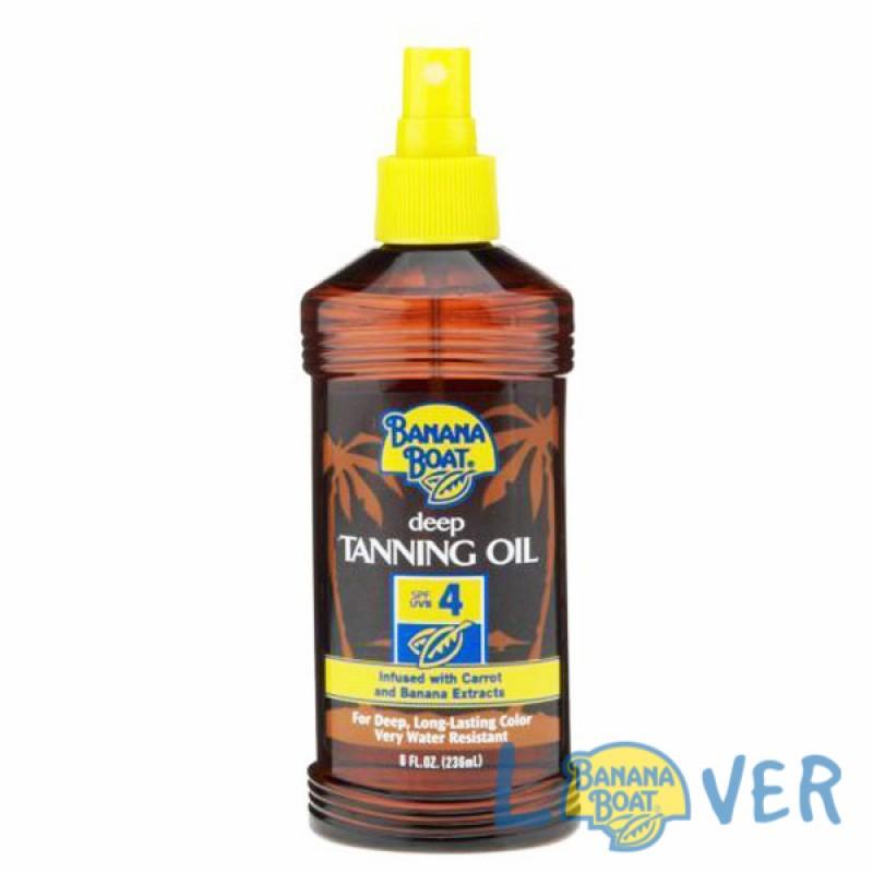 ขาย Banana Boat Deep Tanning Oil SPF4 (236มล.)