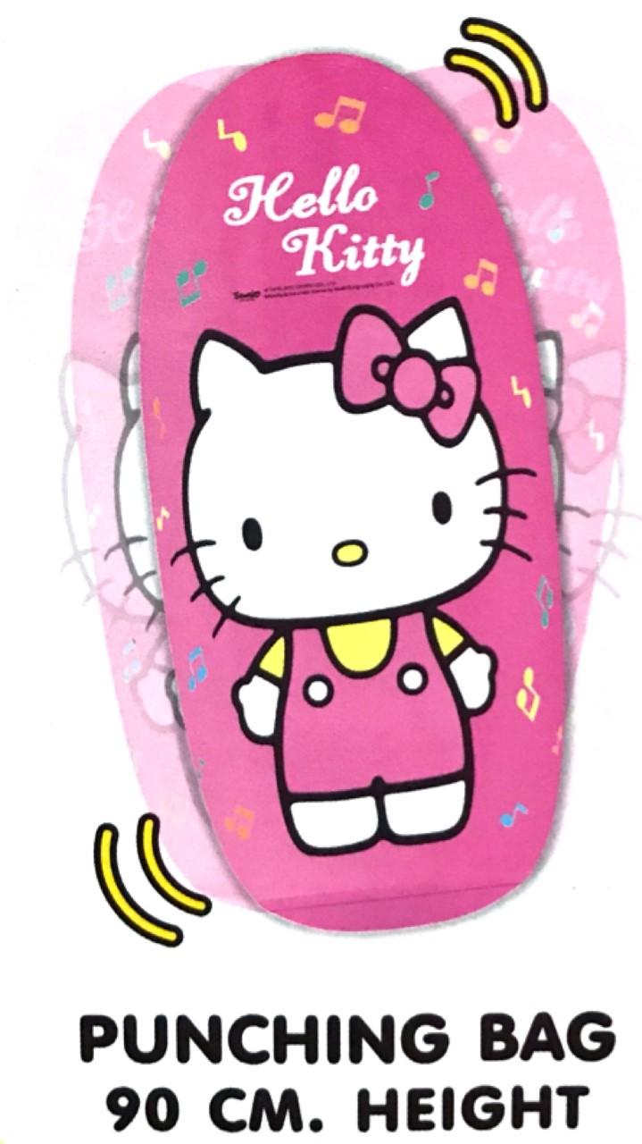 thetoy Hello Kitty คิดตี้ ตุ๊กตา ล้มลุก ลาย Hello Kitty (สูงขนาด 90 Cm.) ของเล่นเด็ก3ขวบ ของเล่นเสริมพัฒนาการ
